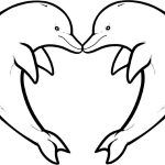 Dolphin Coloring Pages For Kids | Educative Printable   Dolphin Coloring Sheets Free Printable