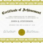 Download Blank Certificate Template X3Hr9Dto | St. Gabriel's Youth   Free Printable Blank Certificates Of Achievement