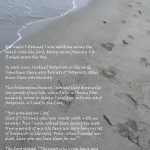 Download Footprints In The Sand Poem Printable Version Collection Of   Footprints In The Sand Printable Free