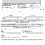 Download Free Arizona Rental Application Form   Printable Lease   Free Printable Rental Application Form