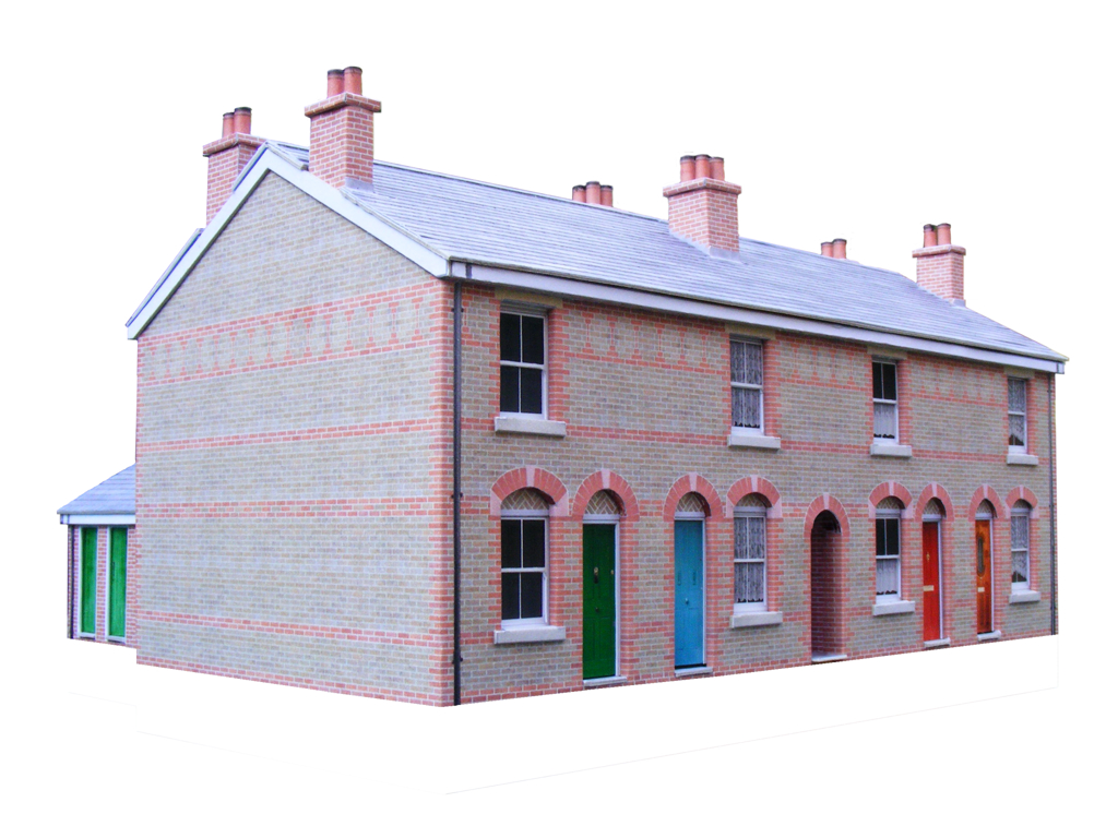 Download Free Pdf Card Model Building Kits. Scenerybuilder - Free Printable Model Railway Buildings