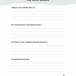 Download "my Core Beliefs," A Free Printable Worksheet From "the   Free Printable Worksheets On Depression