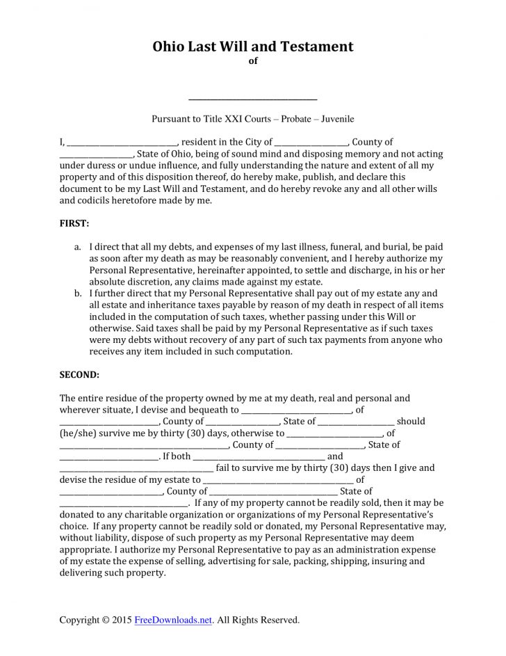 download-ohio-last-will-and-testament-form-pdf-rtf-word-free