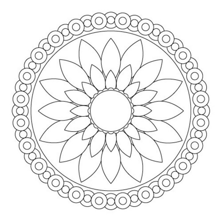 Free Printable Mandala Patterns