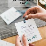 Download These Free Printable Wedding Thank You Tags | Free   Free Printable Wedding Favor Tags
