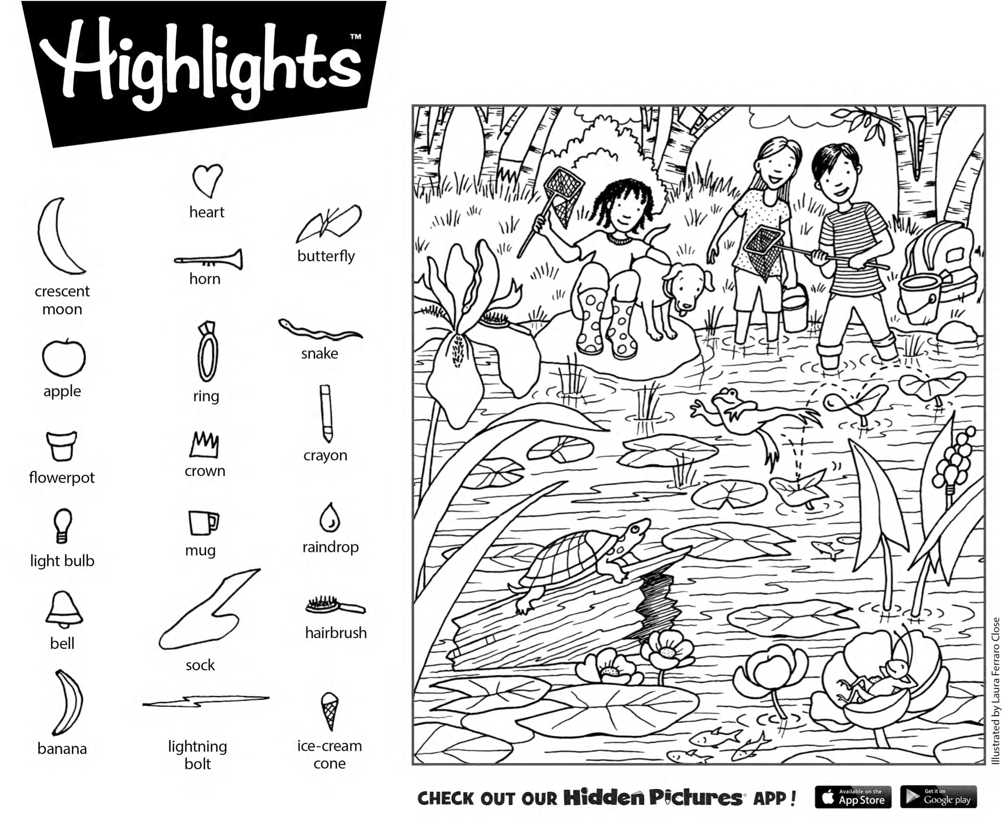 Download This Free Printable Hidden Pictures Puzzle From - Free Printable Hidden Pictures For Kids