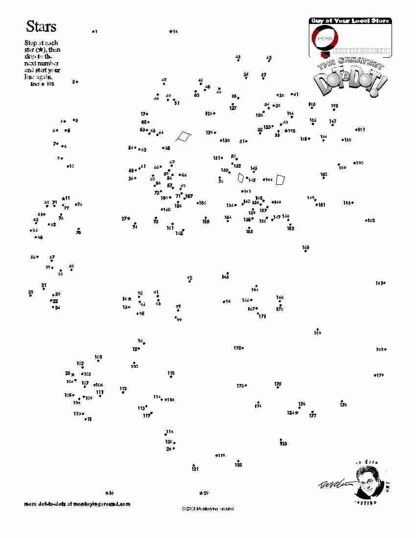 Downloadable Dot-To-Dot Puzzles | Dot To Dot | Dot To Dot Puzzles - Free Printable Dot To Dot Puzzles