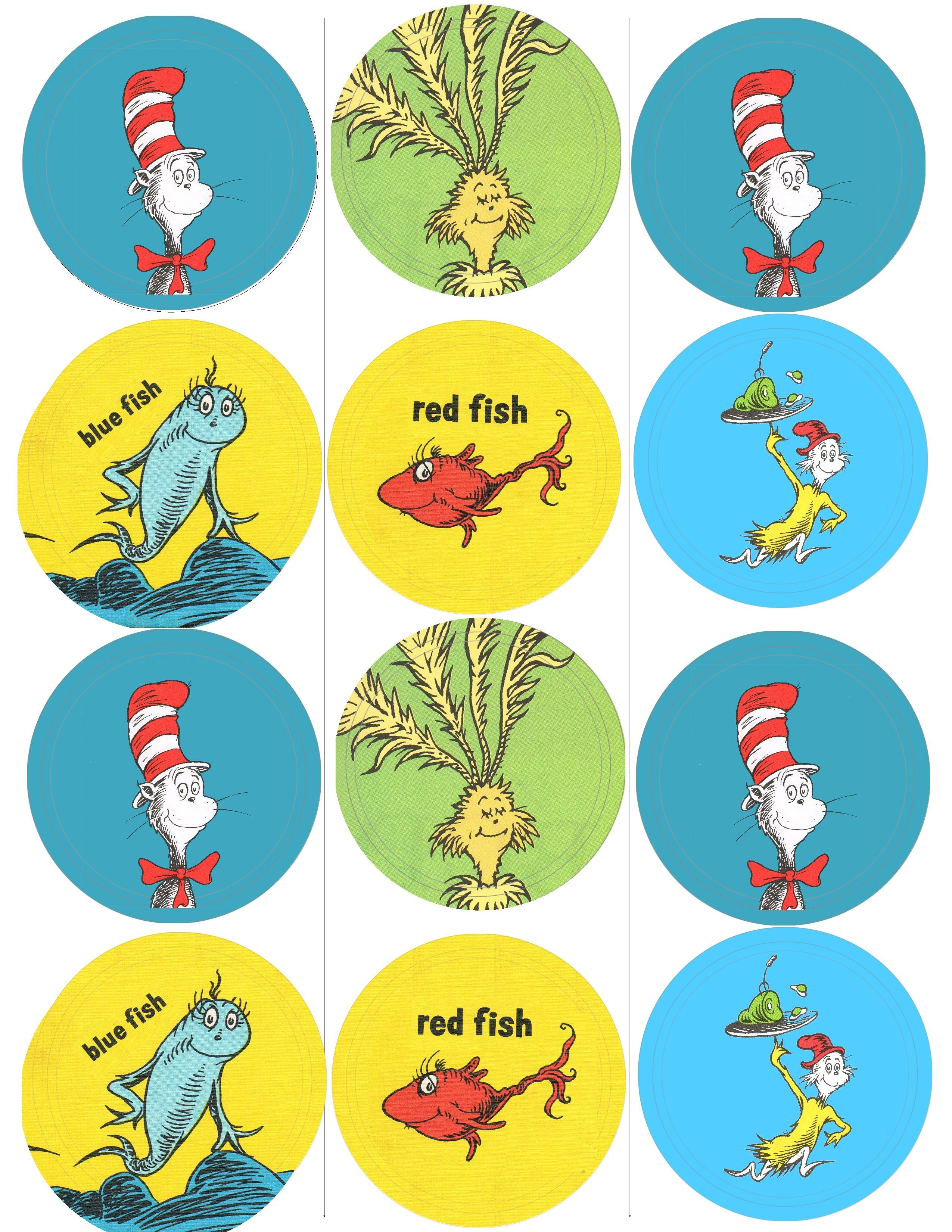 Free Printable Dr Seuss Clip Art Free Printable