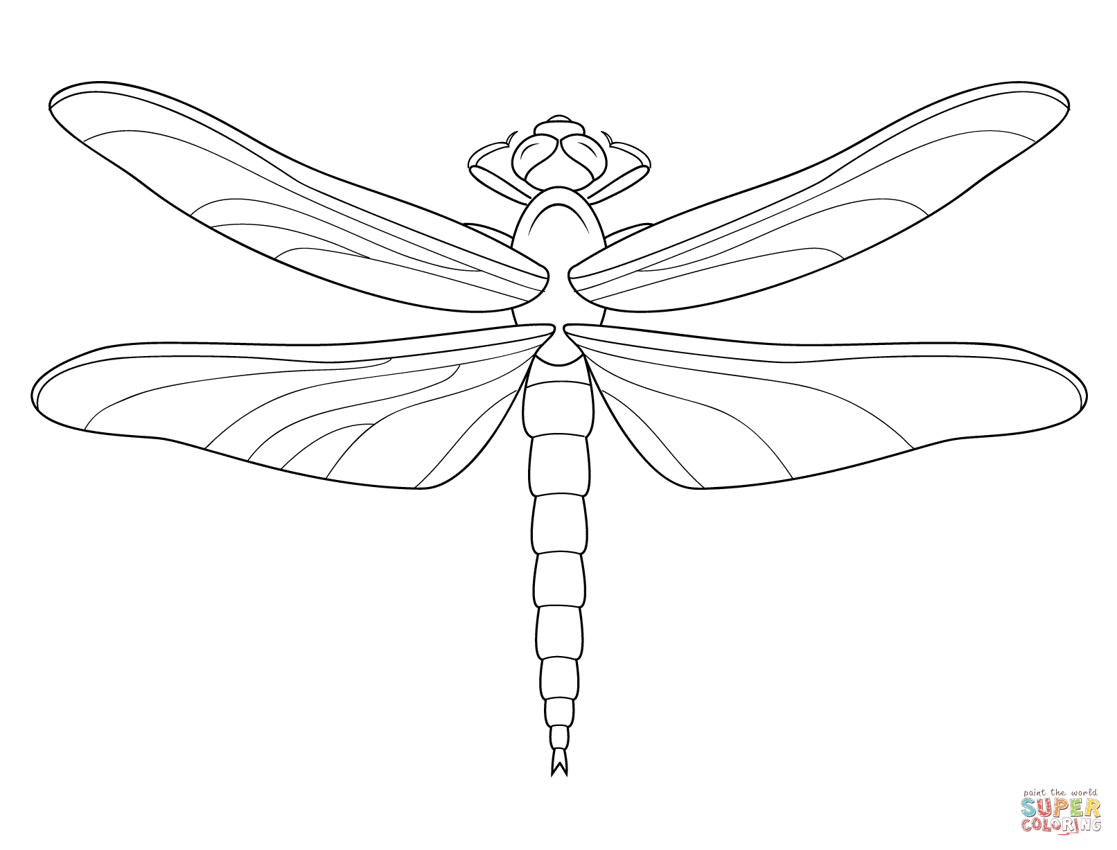 Free Printable Pictures Of Dragonflies Free Printable