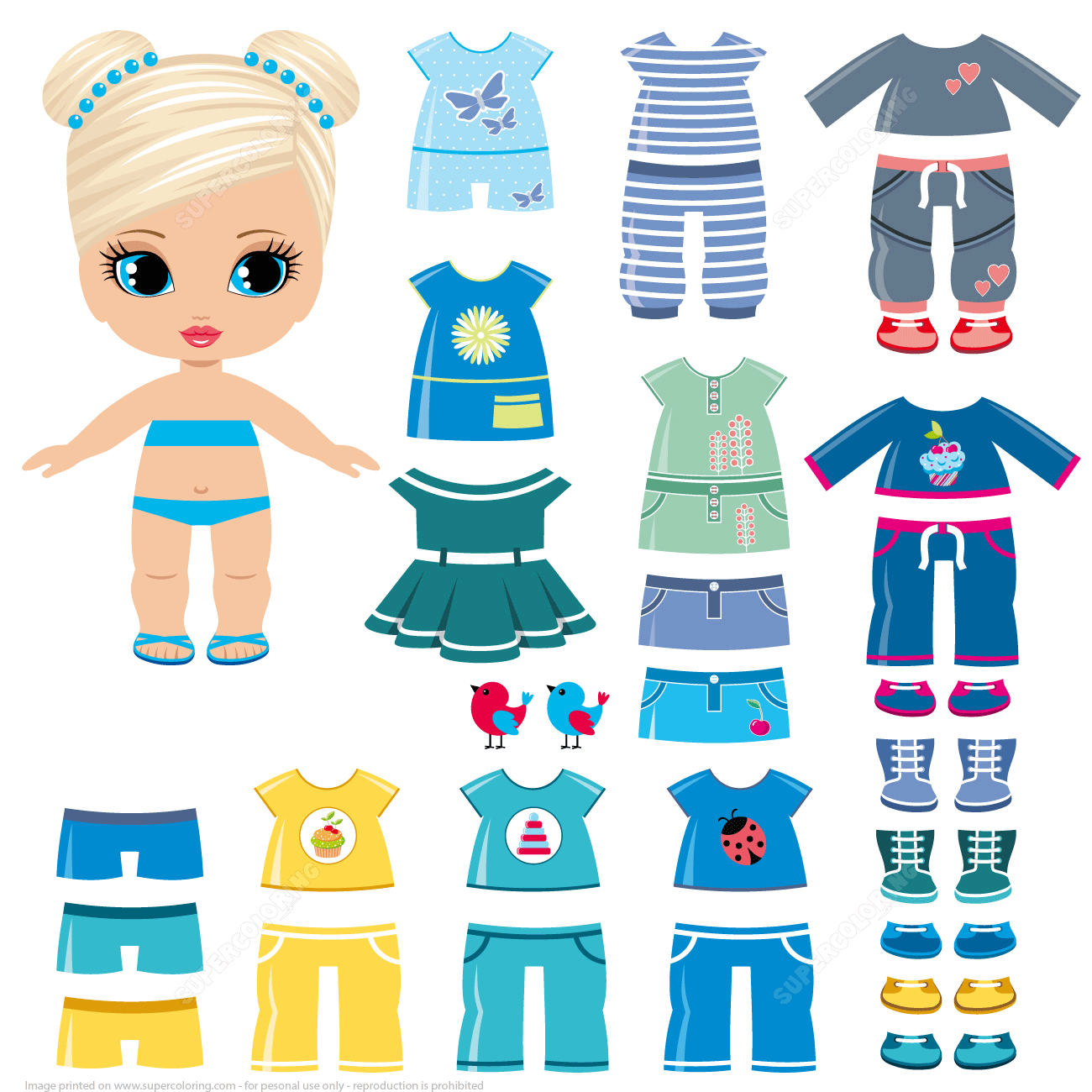 Free Printable Dress Up Paper Dolls Free Printable