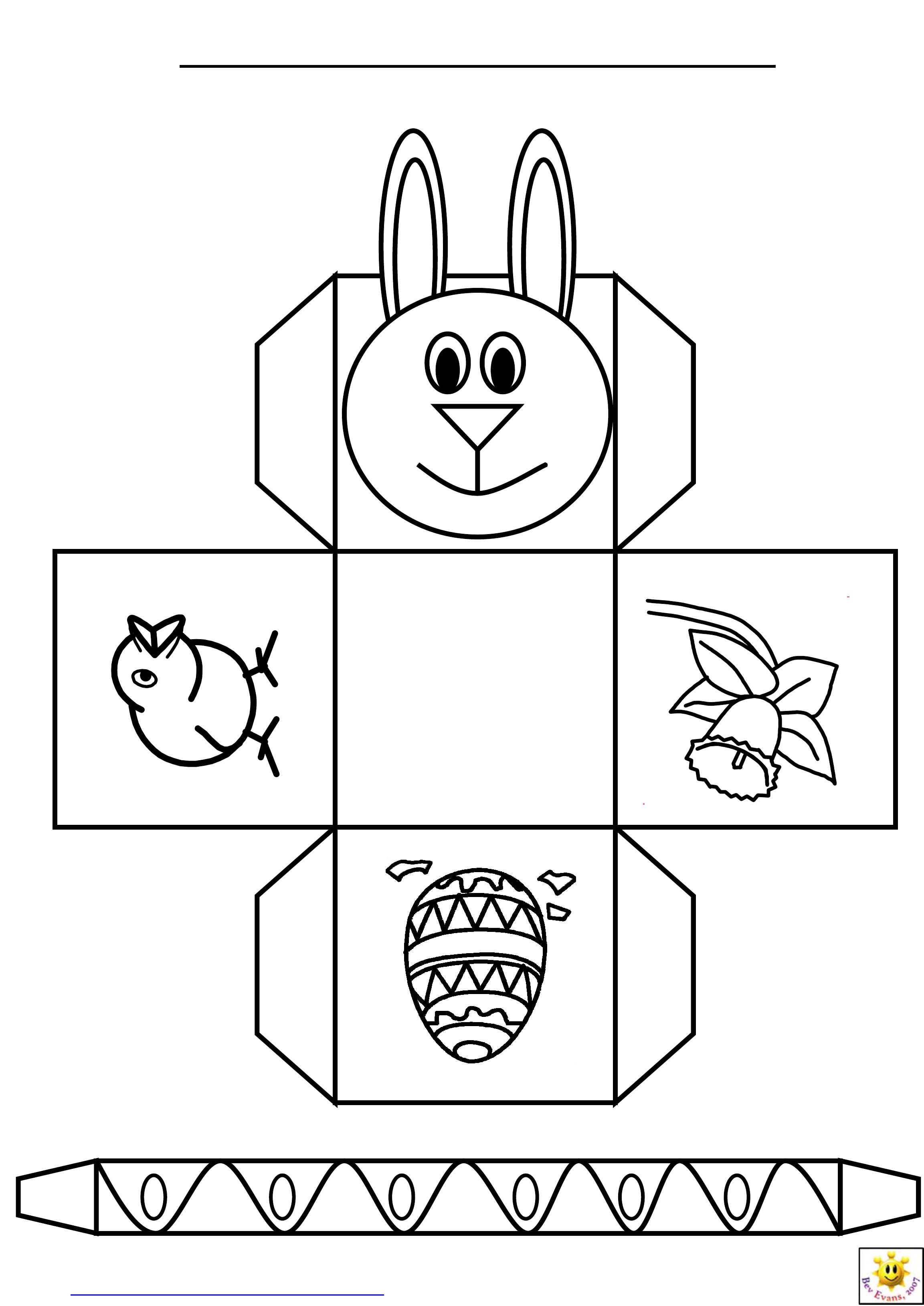 Easter Basket Templates Free – Hd Easter Images - Free Printable Easter Egg Basket Templates