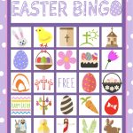 Easter Bingo Game For Kids | Children's Pastor Only | Easter Bingo   Free Printable Religious Easter Bingo Cards