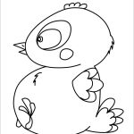 Easter Chick Coloring Pages   18 Online Kids Coloring Printables For   Free Printable Easter Baby Chick Coloring Pages