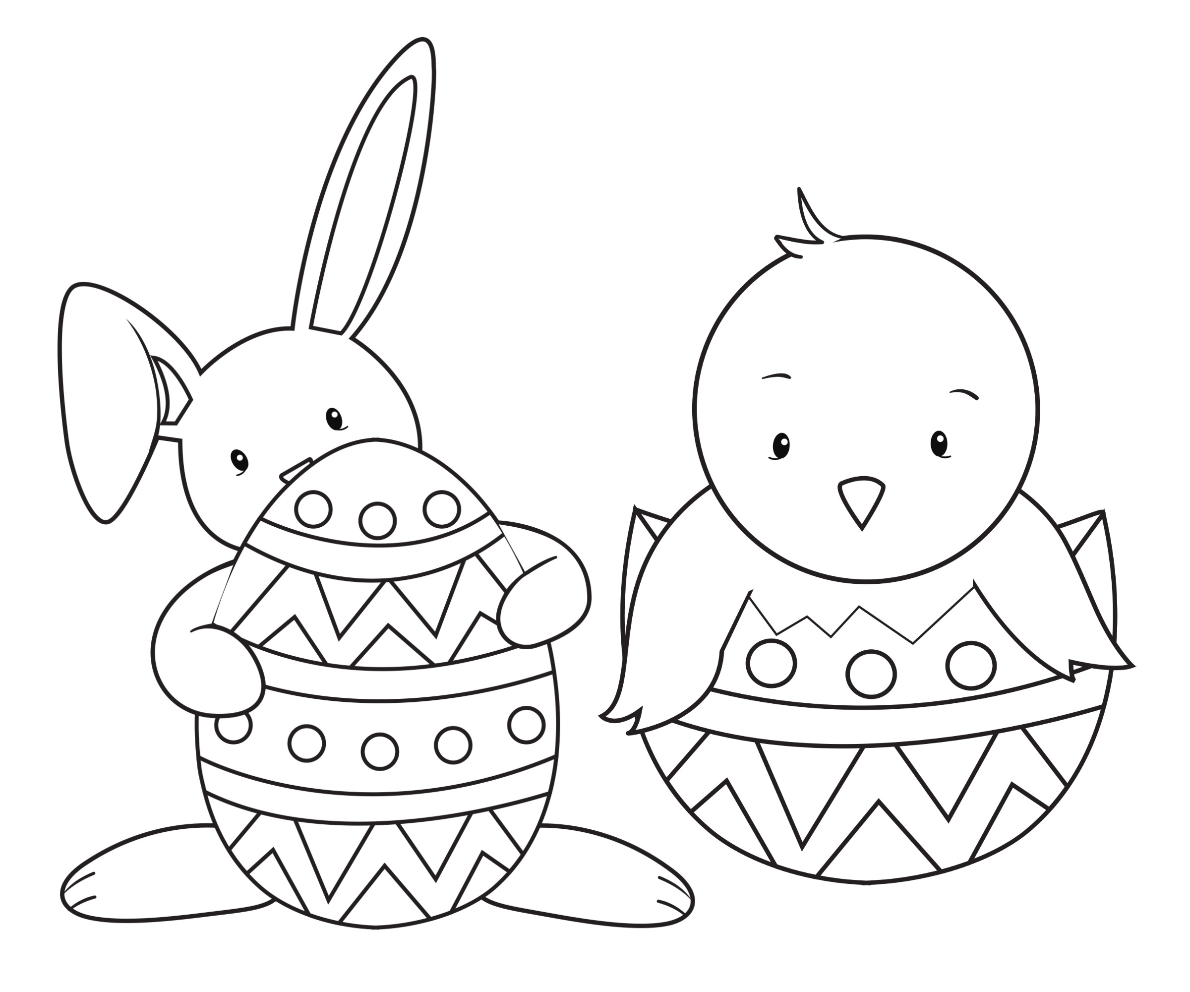 Easter Coloring Pages For Kids - Crazy Little Projects - Free Printable Easter Coloring Pages