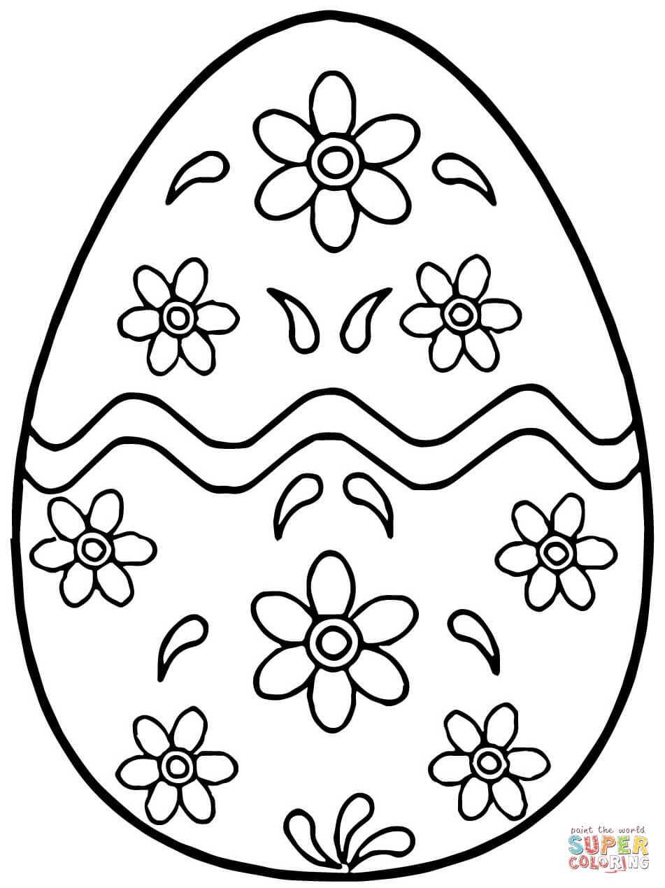Easter Eggs Coloring Pages | Free Coloring Pages - Coloring Pages Free Printable Easter