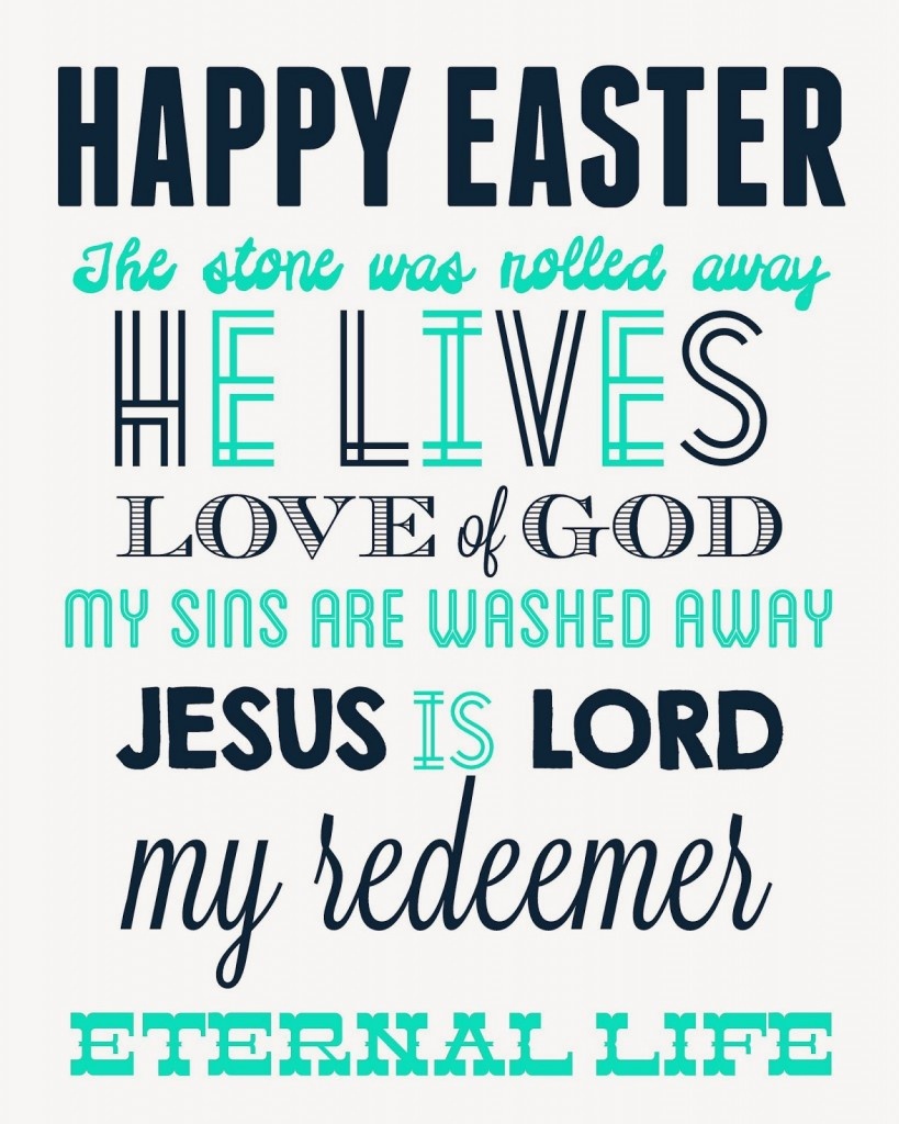 Easter Subway Art Free Printable Decor — Printable Decor - Free Printable Subway Art Template