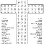 Easter Word Search   Sunday School Activity Website Has Good   Free Printable Religious Easter Word Searches