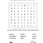 Easy Free Letter From Santa Magical Package | Christmas | Christmas   Free Printable Christmas Word Search Pages
