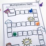 Easy, Low Prep Printable Multiplication Games! {Free}   Free Printable Maths Games