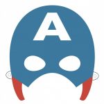 Easy Superhero Mask Template (Free!!) | Party [Herois   Free Printable Superhero Masks