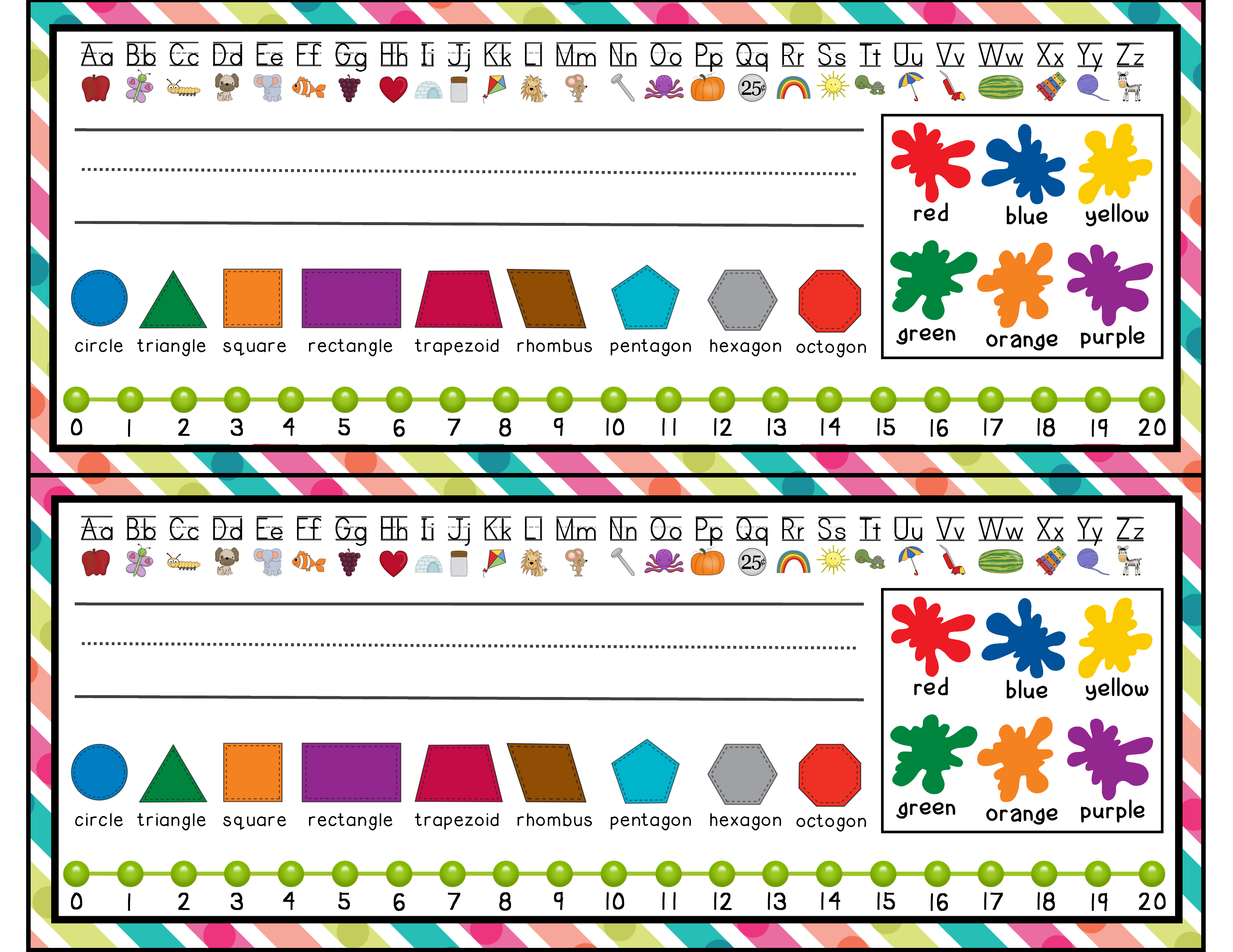 Free Editable Chevron Dots Or Rainbow simple Name Tags Type In Free Printable Desk Name