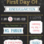 Editable First Day Of School Signs To Edit And Download For Free!   Free Printable First Day Of School Signs 2017