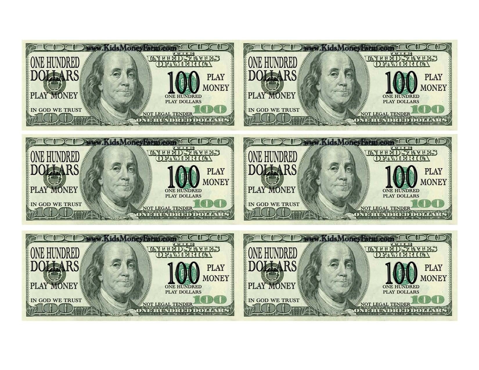 Printable Real Money printable-real-money