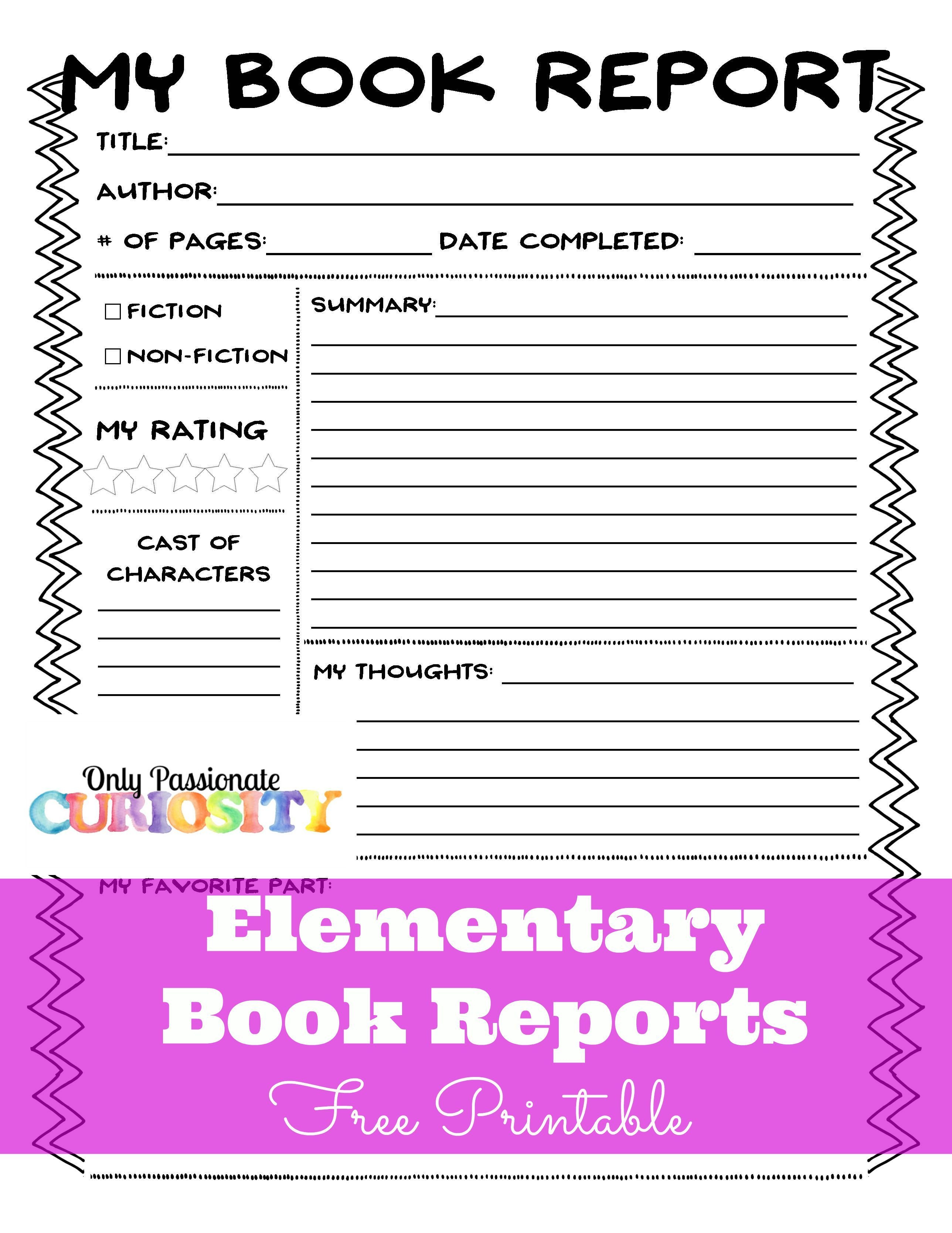 47 Printable Reading Log Templates For Kids, Middle School & Adults