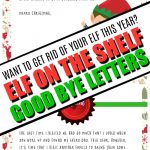 Elf On The Shelf Goodbye Letter : Free Printable     Elf On The Shelf Goodbye Letter Free Printable