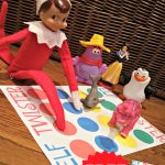 Elf On The Shelf Ideas | Elf Twister Printable   Elf On The Shelf Free Printable Ideas