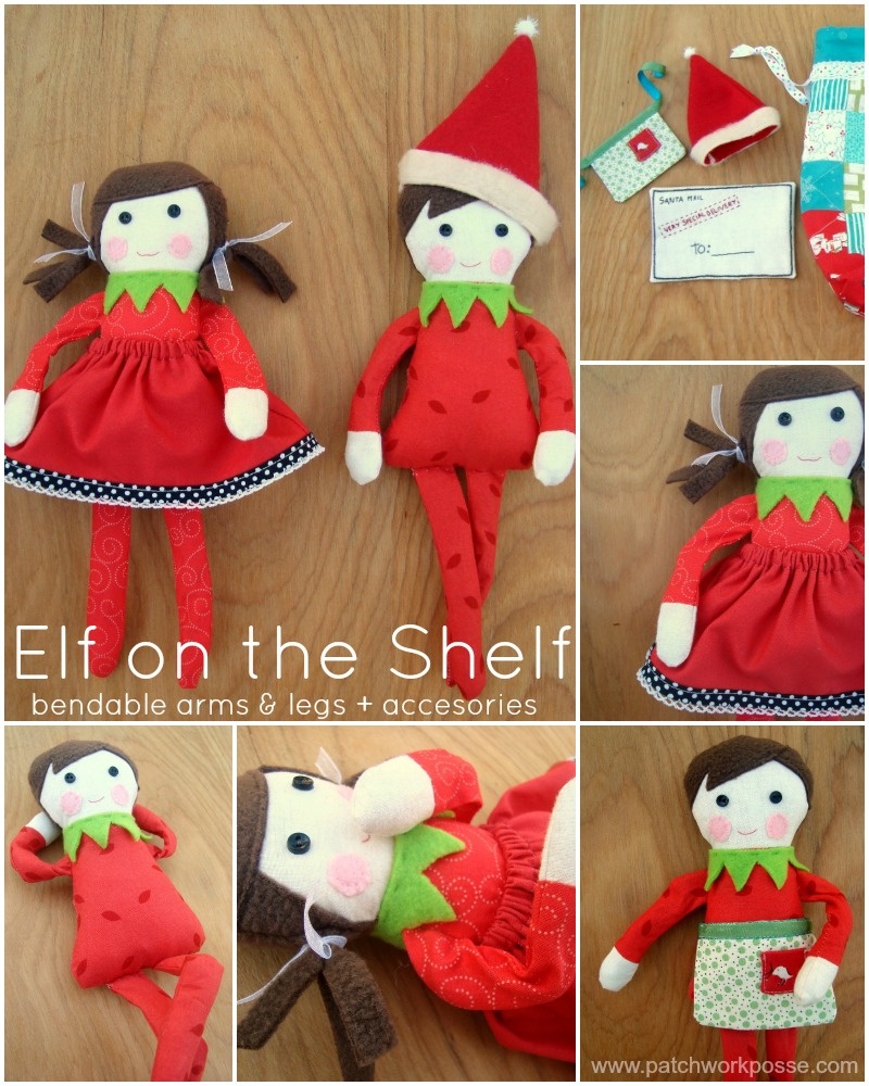 Free Printable Elf Pattern Free Printable