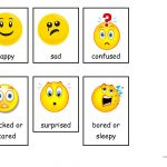 Emotions (Flashcards) Worksheet   Free Esl Printable Worksheets Made   Free Printable Pictures Of Emotions