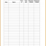 Employee Attendance Sheet Pdf | Employee Attendance Sheet   Free Printable Sign In Sheet