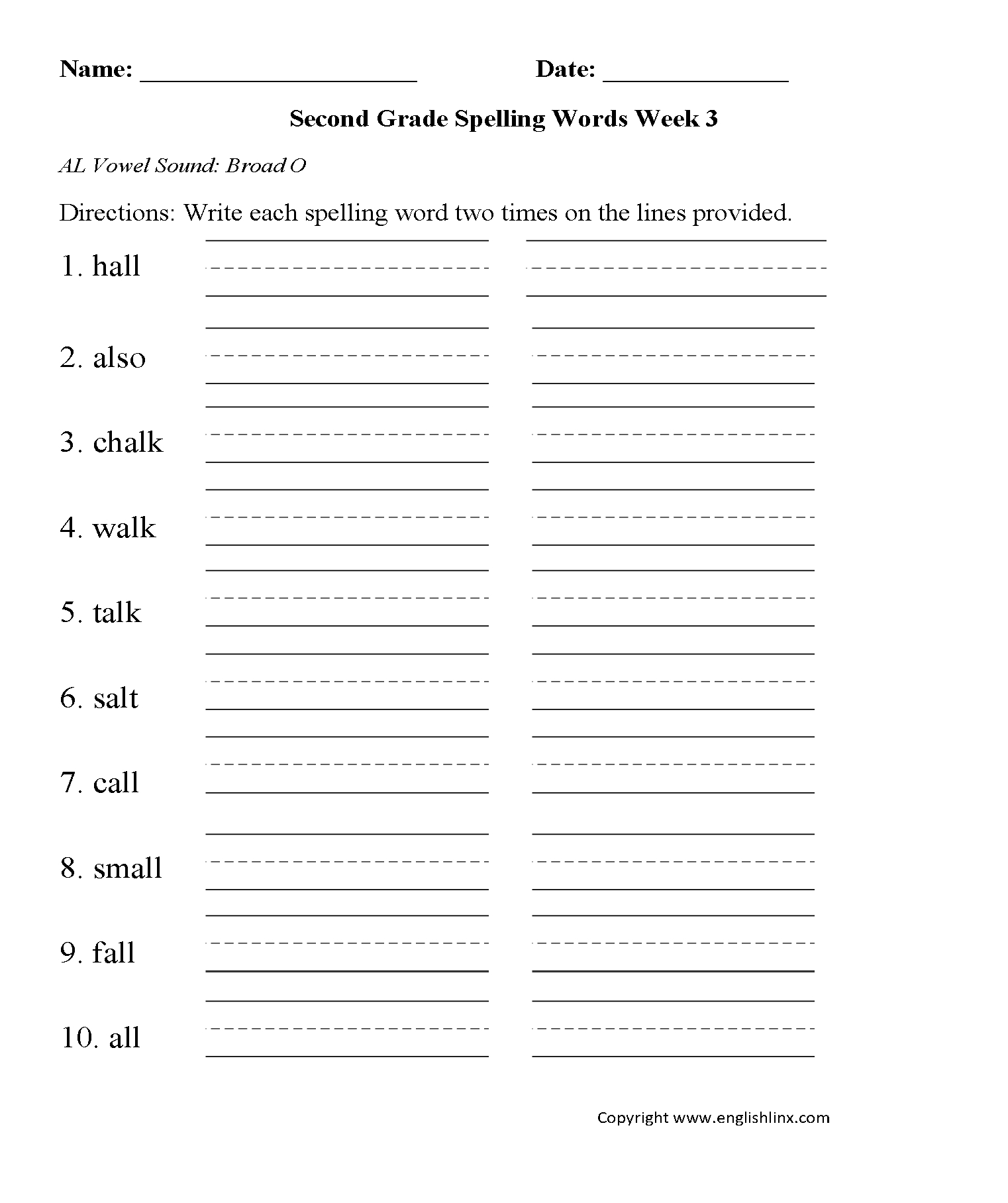 Kids Worksheets First Grade Sight Words Worksheet Number Spelling 