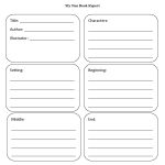 Englishlinx | Book Report Worksheets   Free Printable Book Report Forms
