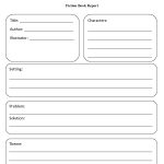 Englishlinx | Book Report Worksheets   Free Printable Book Report Forms For Second Grade