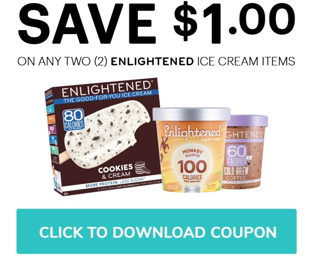 Enlightened Ice Cream Coupons And Deal - Free Printable Giant Eagle Coupons