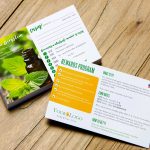 Essential Oil Sample Card W/ Sign Up Instructions & Reward Info >  Peppermint > Printable > Personalized > Young Living Distributor   Free Printable Doterra Sample Cards