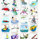 Extreme Sports Water Air   Free Esl, Efl Worksheets Madeteachers   Free Printable Picture Dictionary For Kids