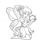 Fairy Pictures To Color   Free Printable Fairy Coloring Pages For   Free Printable Fairy Coloring Pictures