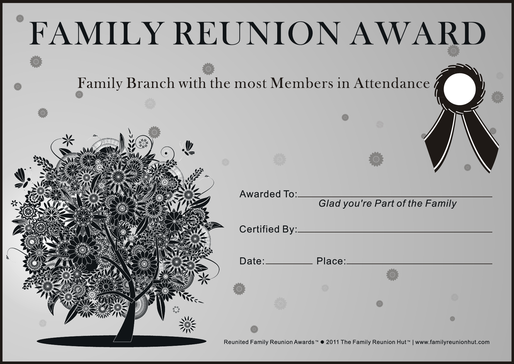 Reunion Award Ideas Hand Out Ballots At Check In Activities At