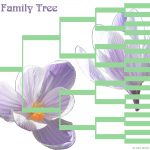 Family Tree Templates & Genealogy Clipart For Your Ancestry Map – Free Printable Family Tree Template 4 Generations