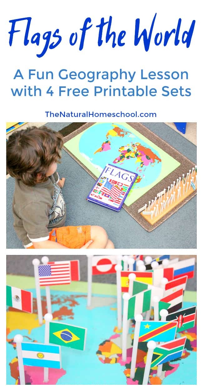 Fantastic Country Flags Of The World With 4 Free Printables - The - Free Printable Pictures Of Flags Of The World
