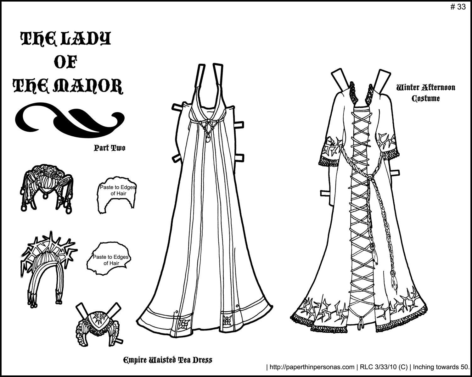 Medieval Period 1200 - 1350 | Costumestom Tierney | Paper Dolls