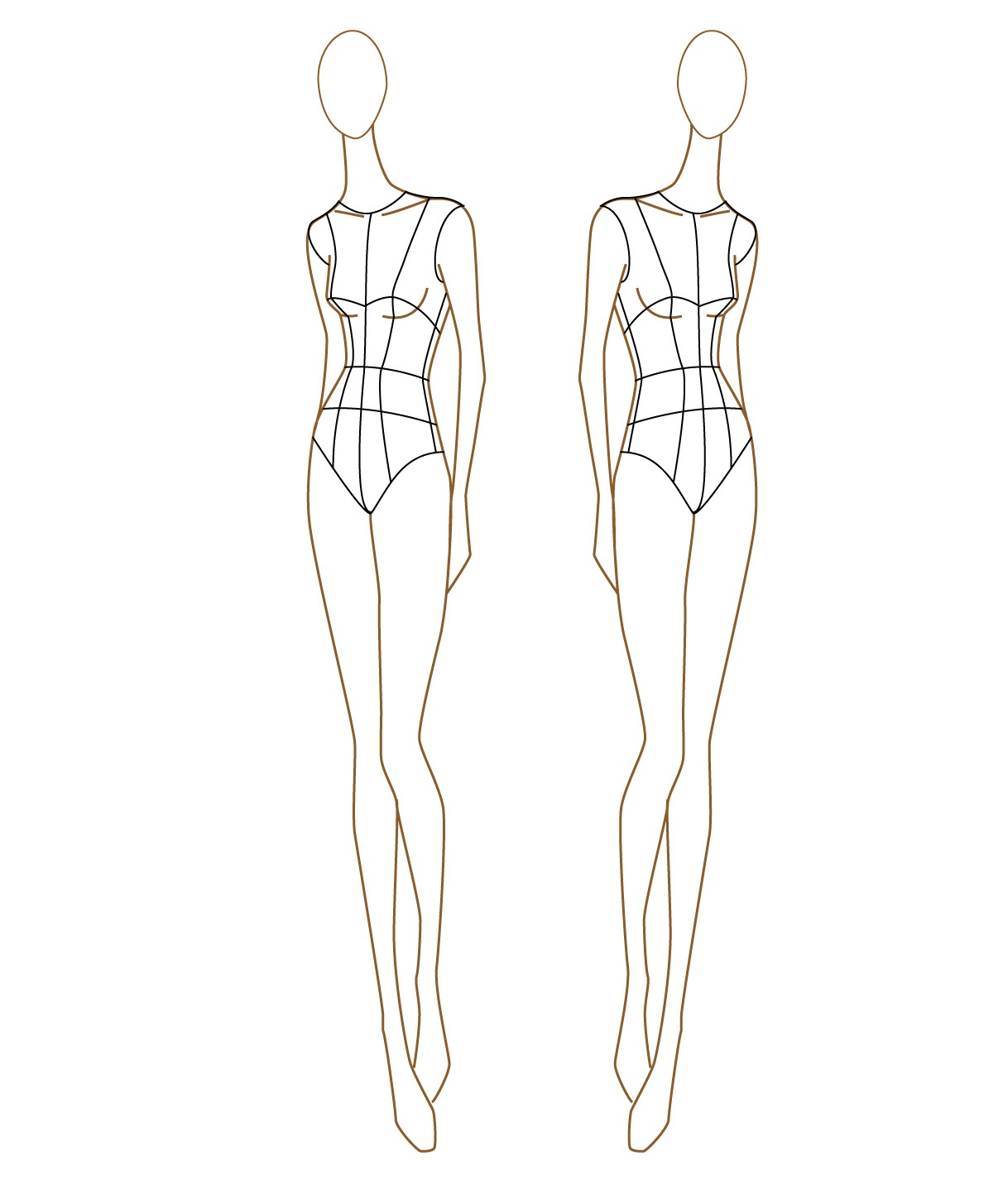005 Template Ideas Fashion Design Templates To Stirring Print Free 