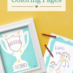 Father's Day Coloring Pages | Hallmark Ideas & Inspiration   Hallmark Free Printable Fathers Day Cards