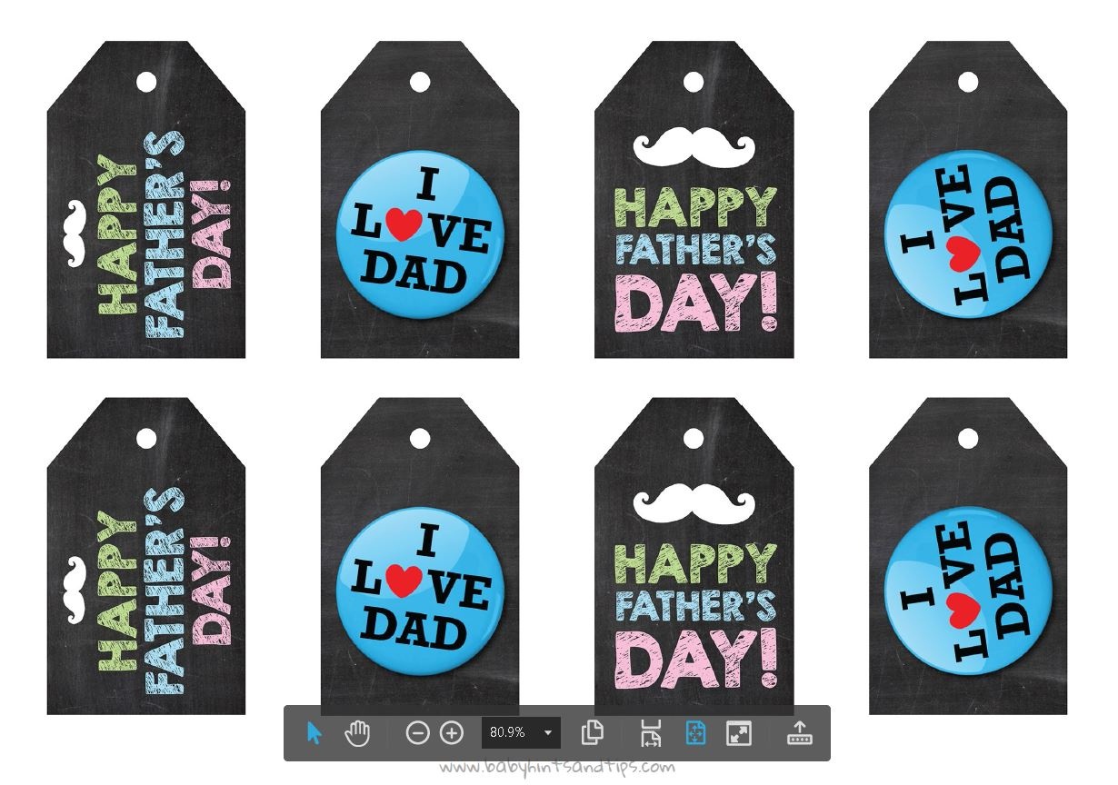 Father&amp;#039;s Day Free Printables - Baby Hints And Tips - Free Printable Father&amp;amp;#039;s Day Labels