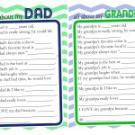 Father's Day Questionnaire & Free Printable   The Crafting Chicks   Free Printable Happy Fathers Day Grandpa Cards