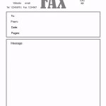 Fax Cover Sheet – Download Fax Cover Sheet, Fax Cover Sheet Template   Free Printable Message Sheets