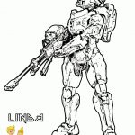 Fierce Halo Coloring Pages | Halo 5 Coloring | Free Coloring | Halo   Free Printable Halo Coloring Pages